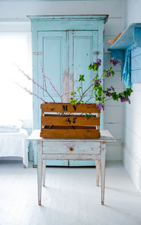 Vintage French Crate