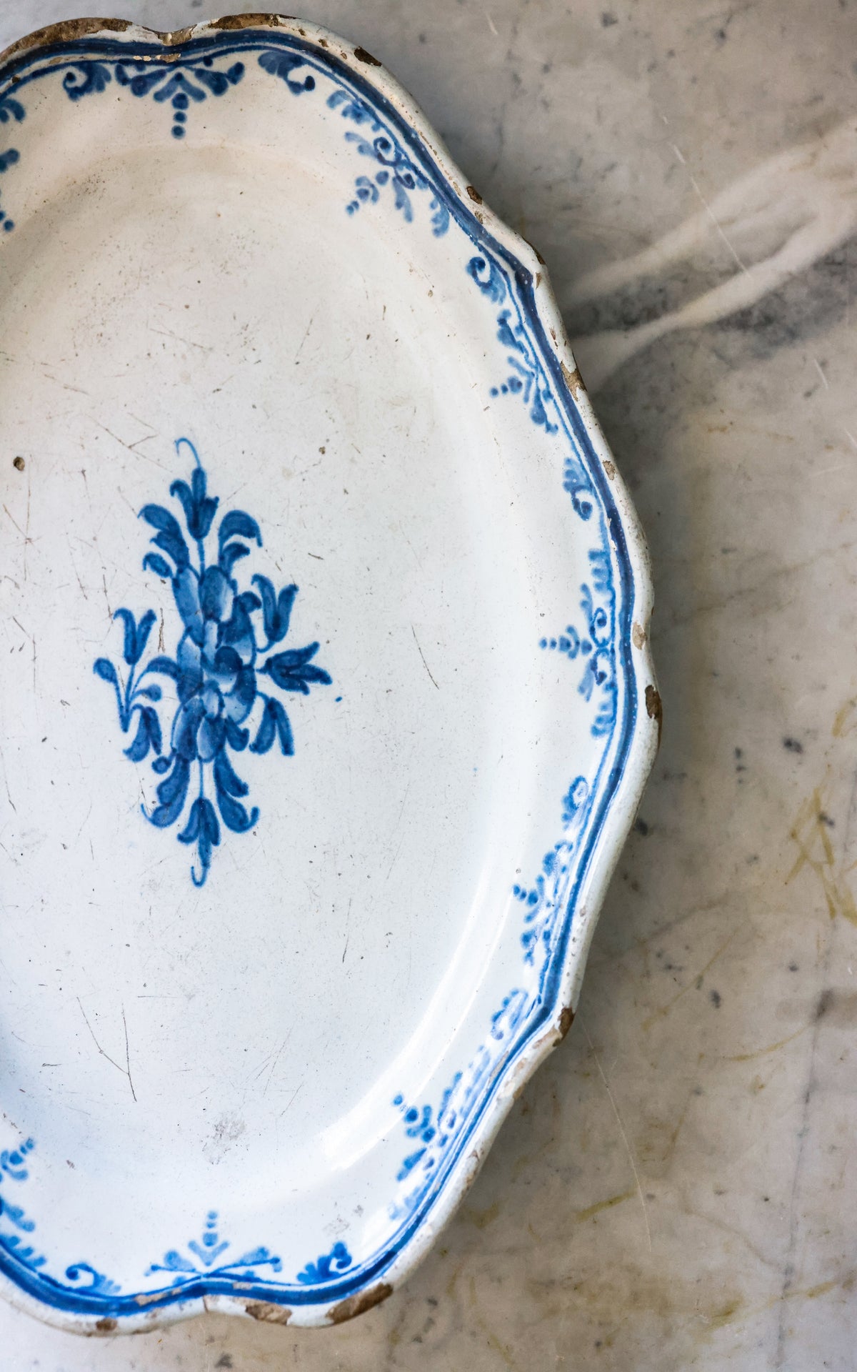 Vintage French Platter