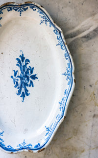 Vintage French Platter