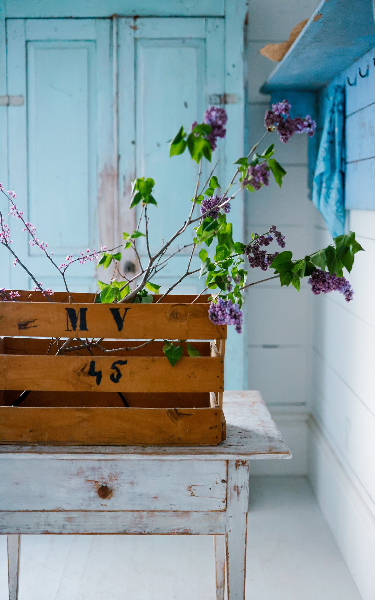 Vintage French Crate