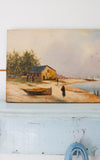 Vintage French Painting