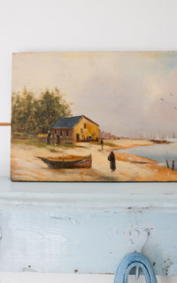 Vintage French Painting