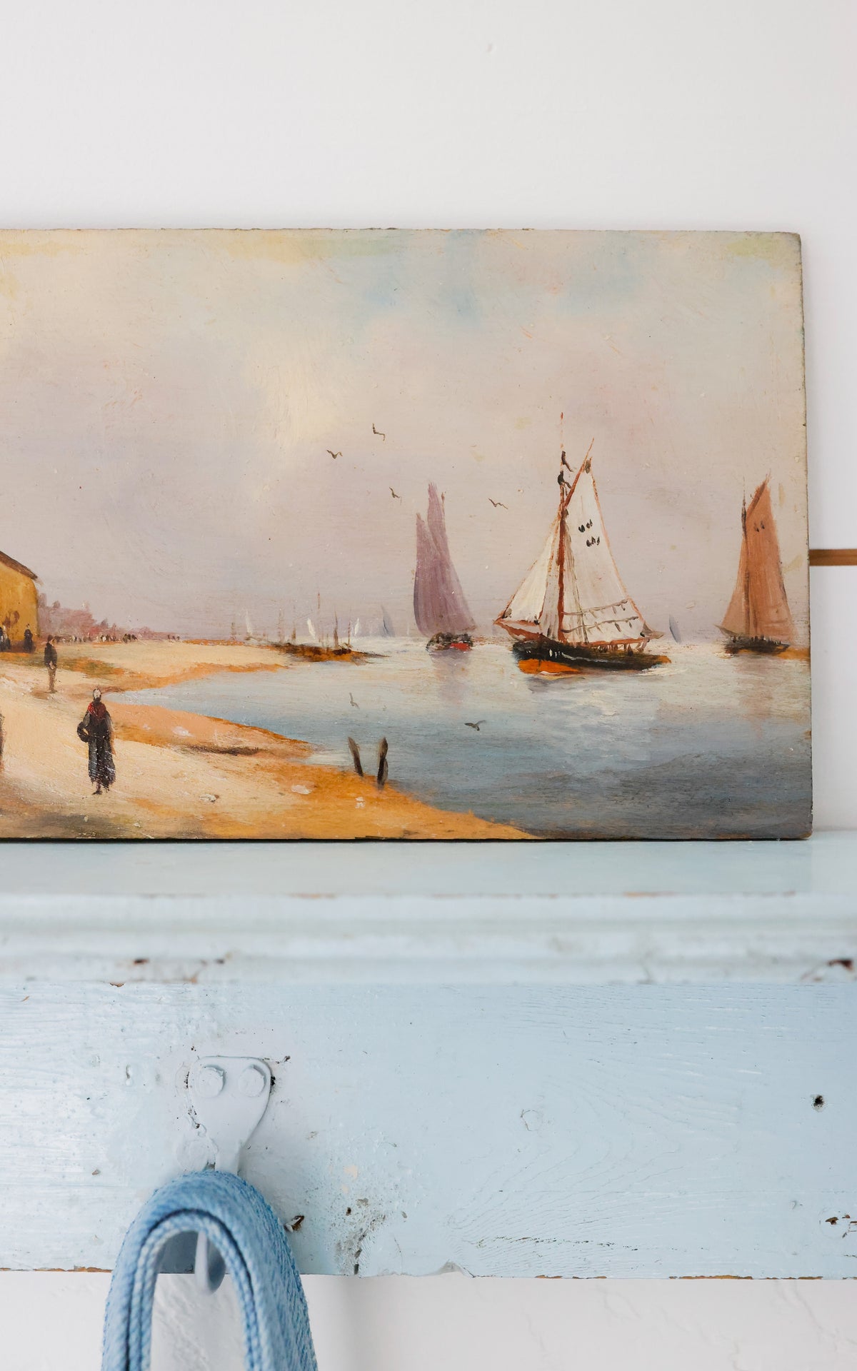Vintage French Painting