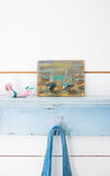Petite Vintage French Painting