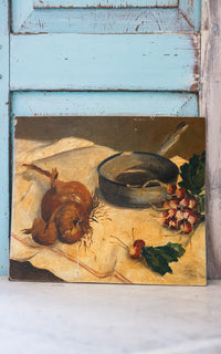 Vintage French Painting