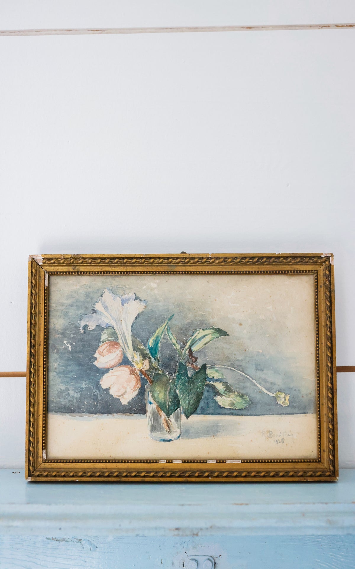 Vintage French Watercolor