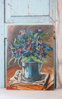 Vintage French Painting