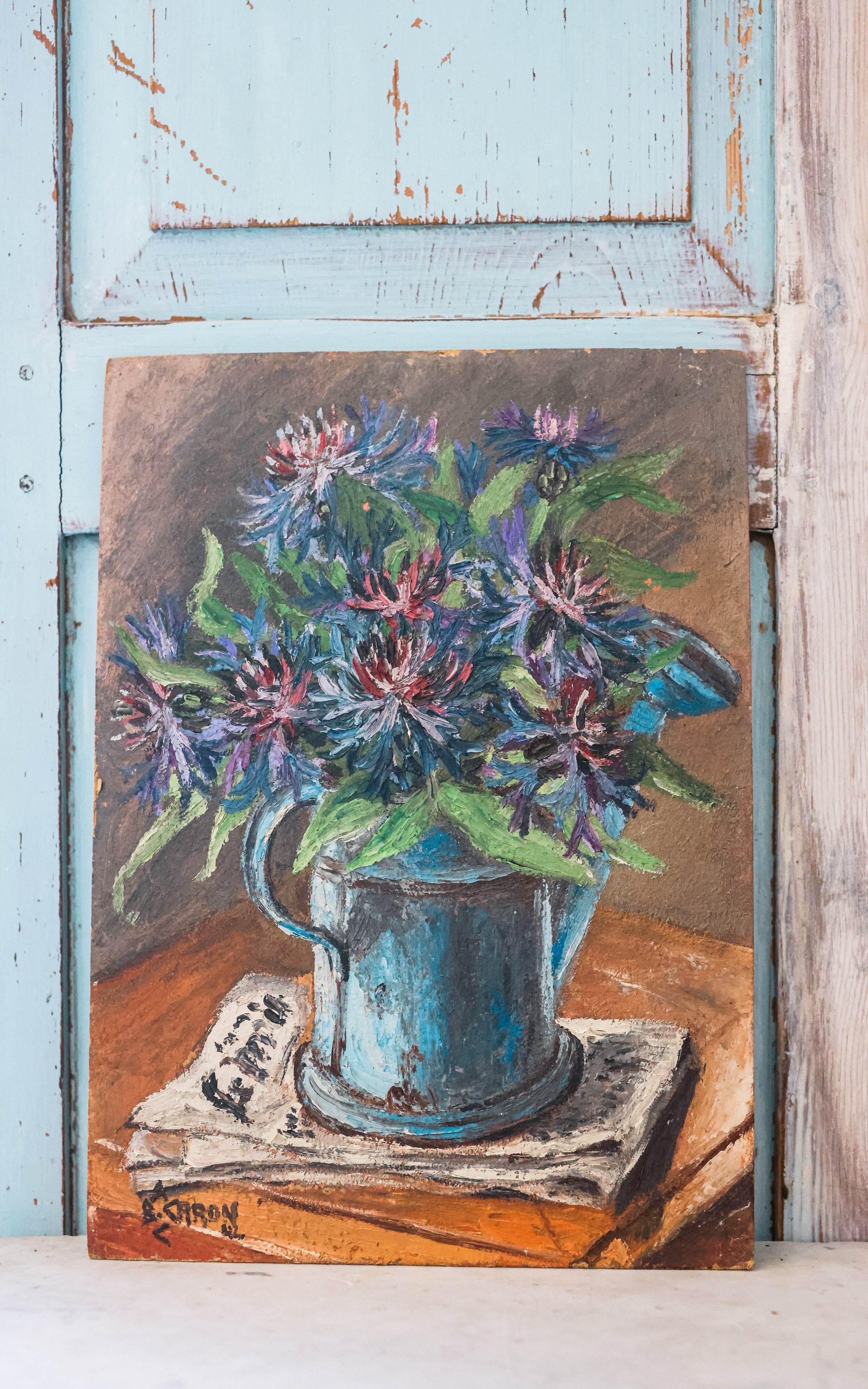 Vintage French Painting
