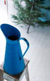 Vintage French Enamelware Pitcher