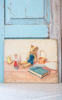 Vintage French Painting