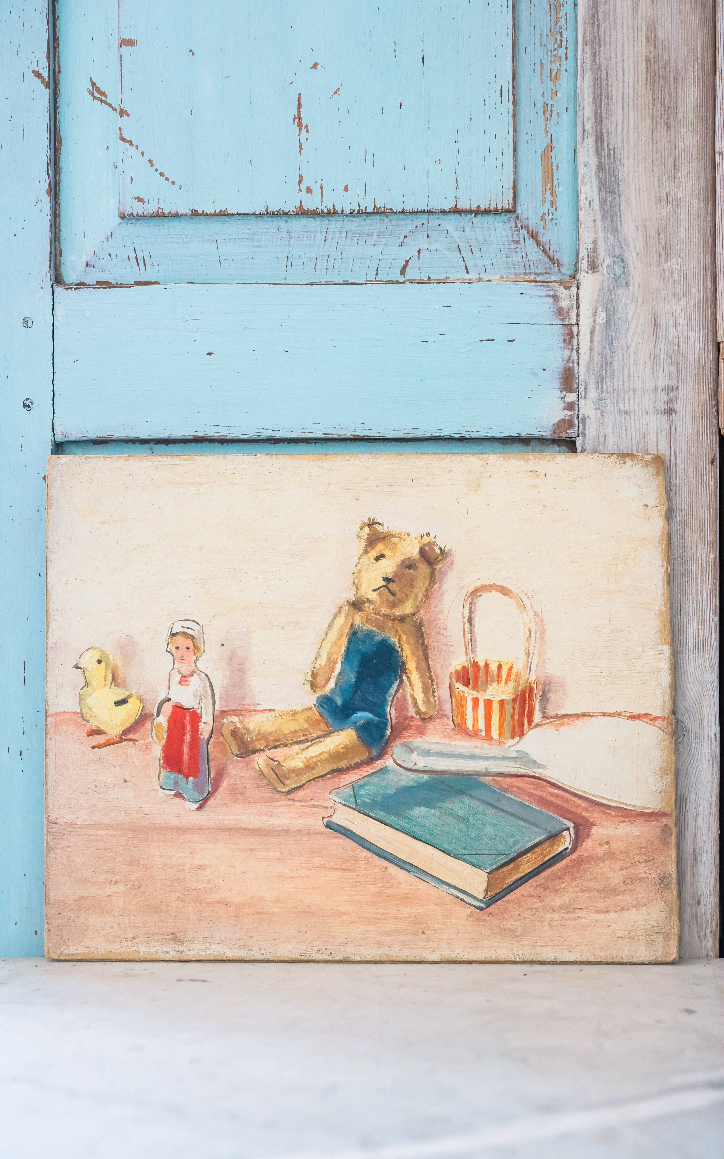 Vintage French Painting