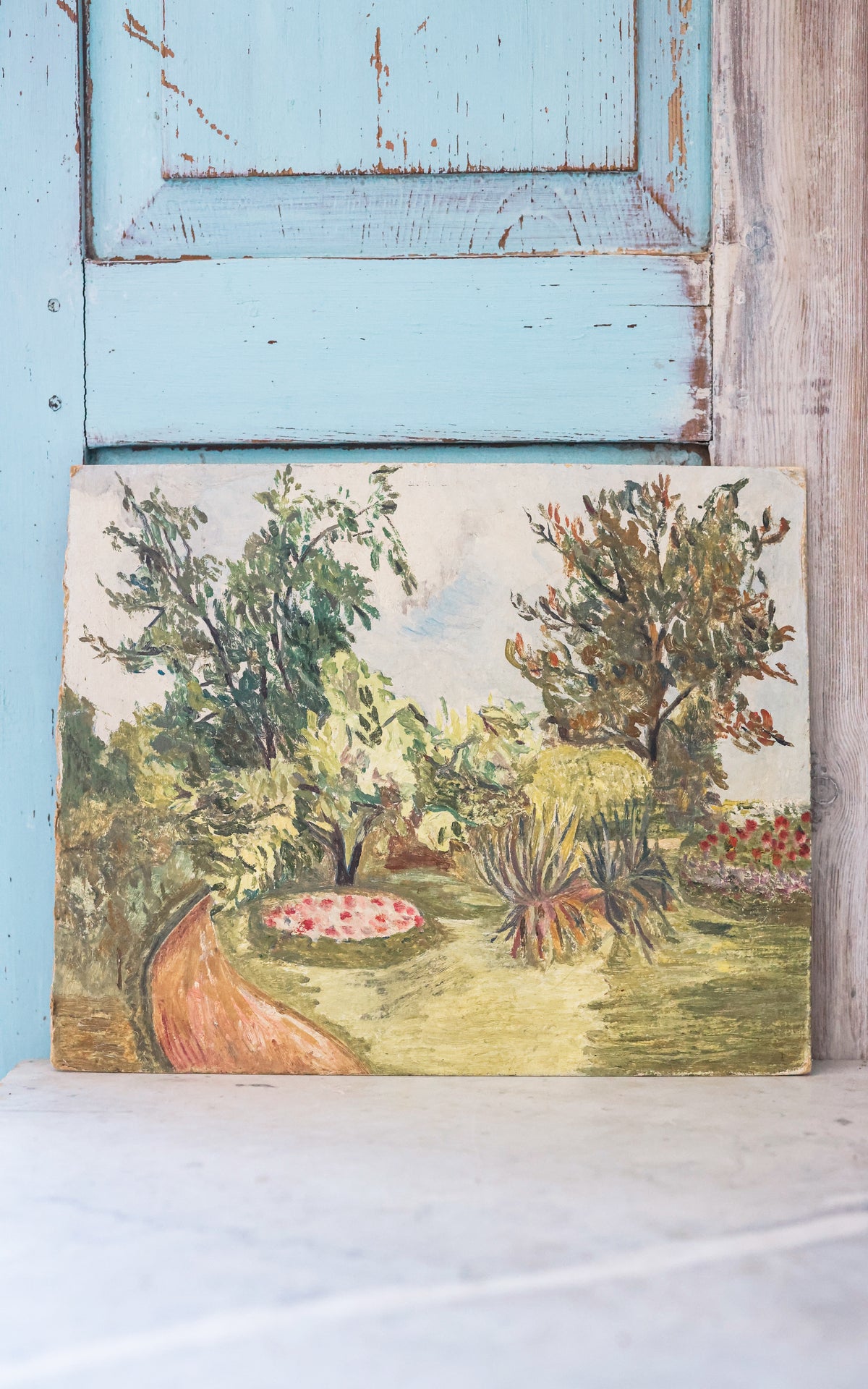 Vintage French Painting