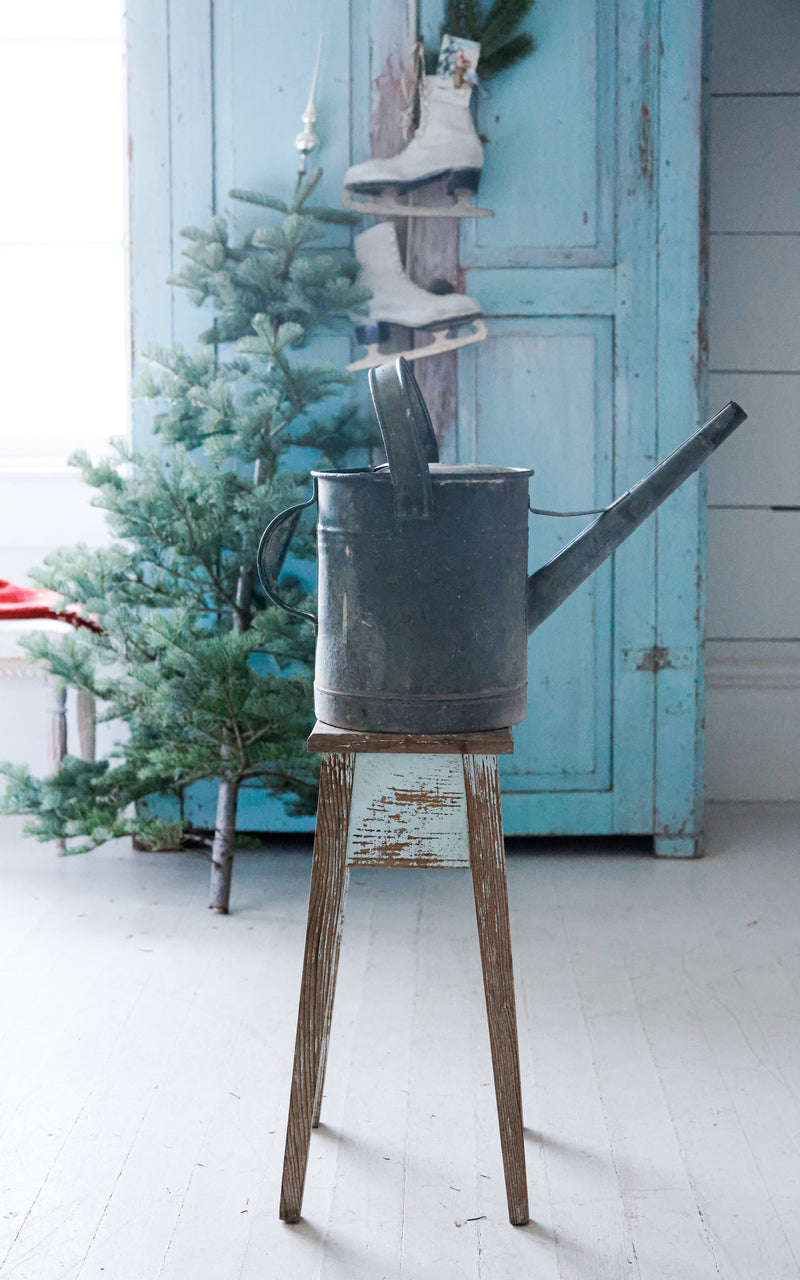 Vintage French Zinc Watering Can