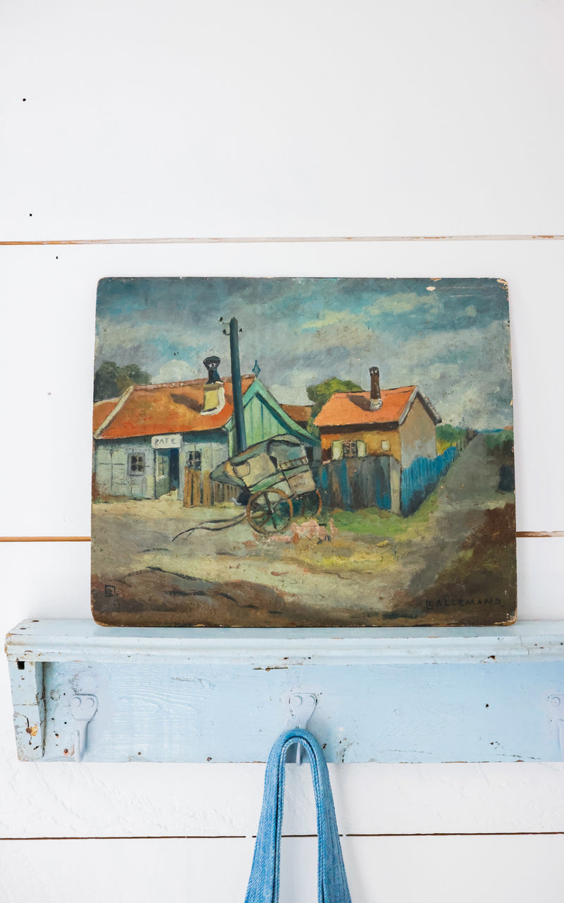 Vintage French Painting