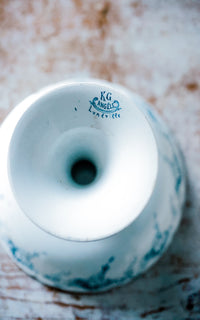 Vintage French Ironstone Compote