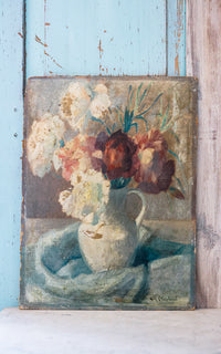 Vintage French Painting