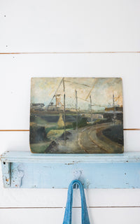 Vintage French Painting
