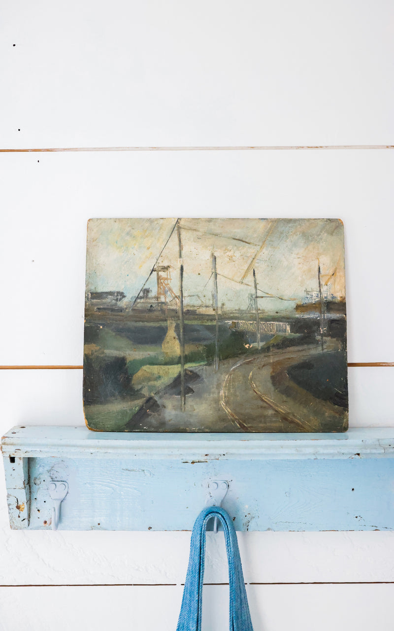 Vintage French Painting