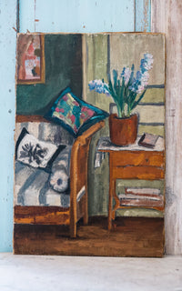 Vintage French Painting