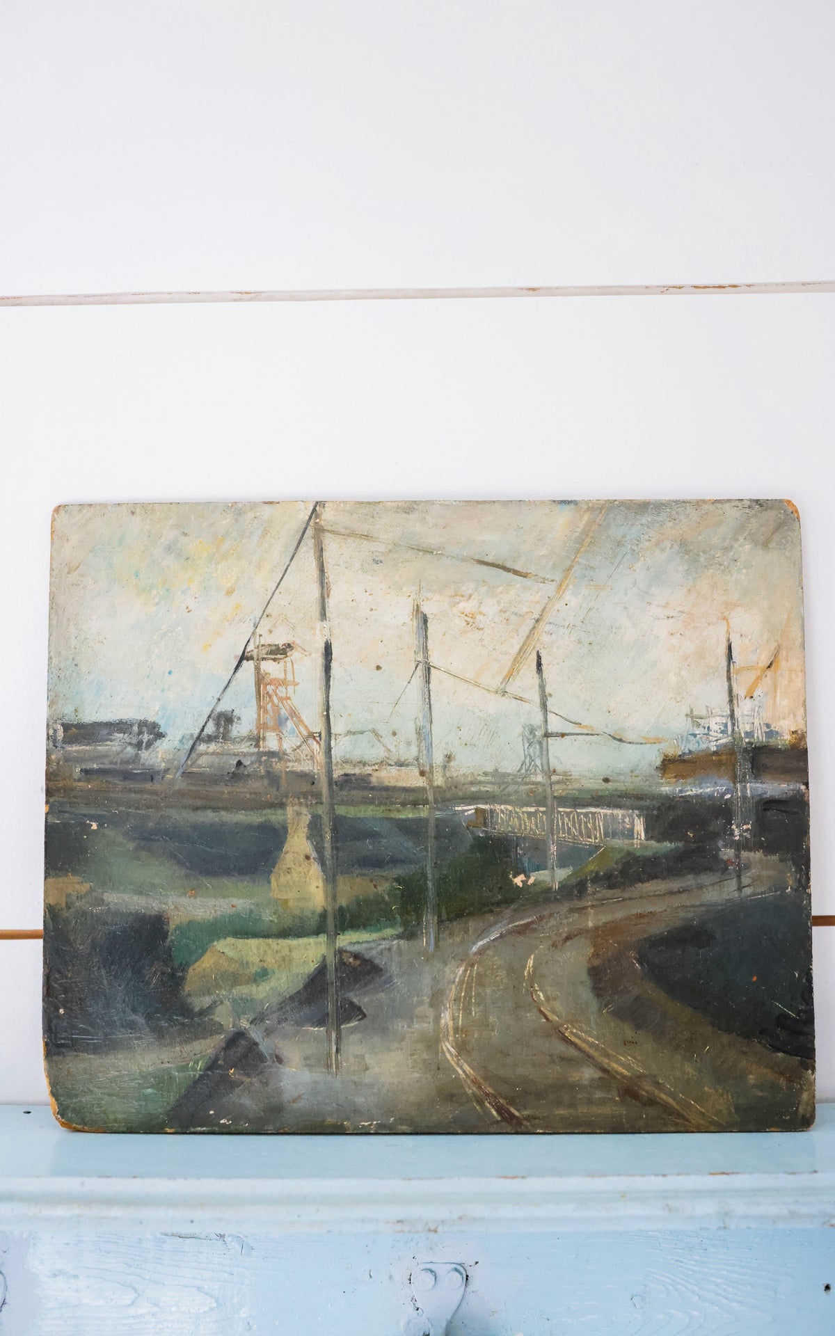 Vintage French Painting