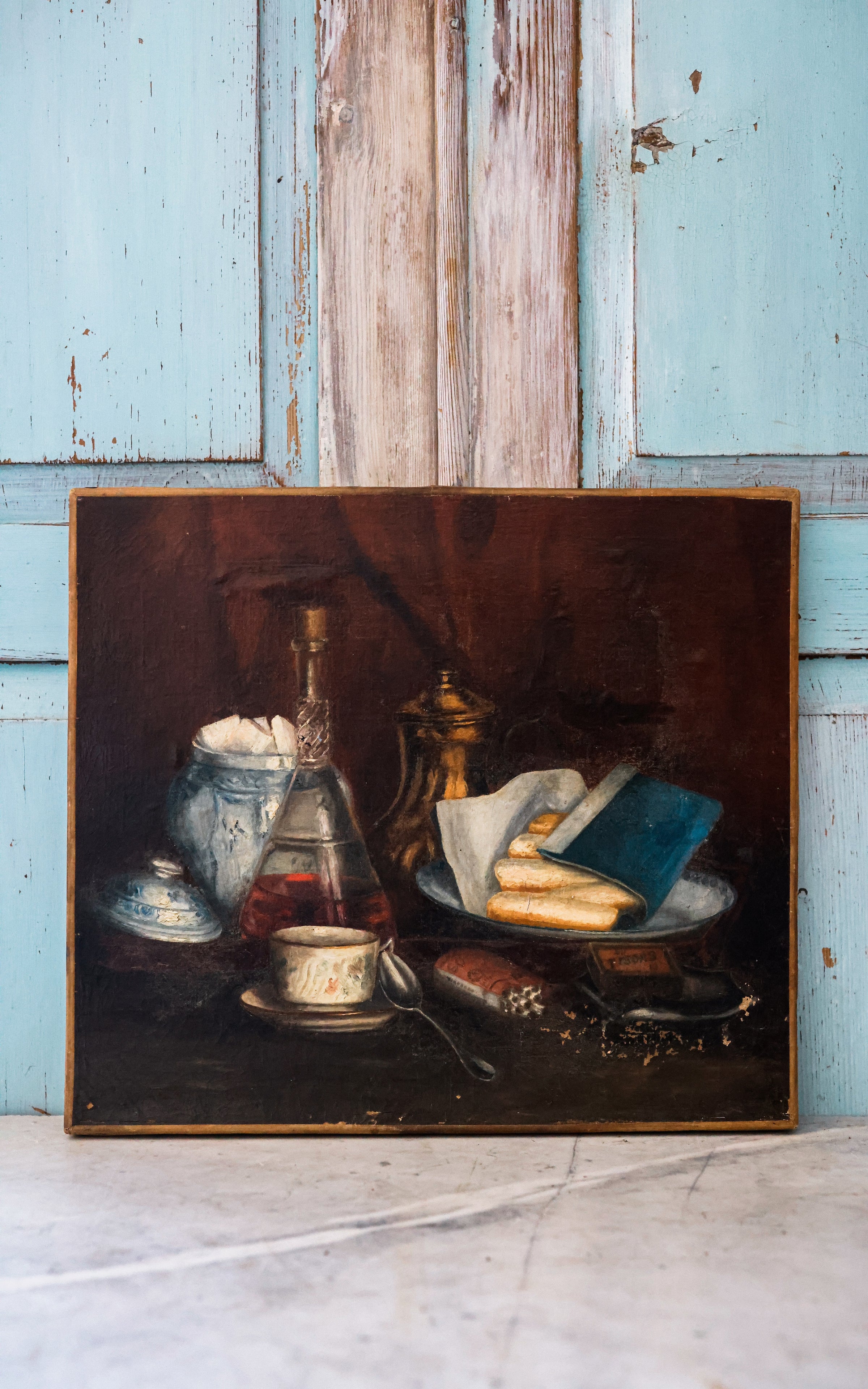 Vintage French Painting
