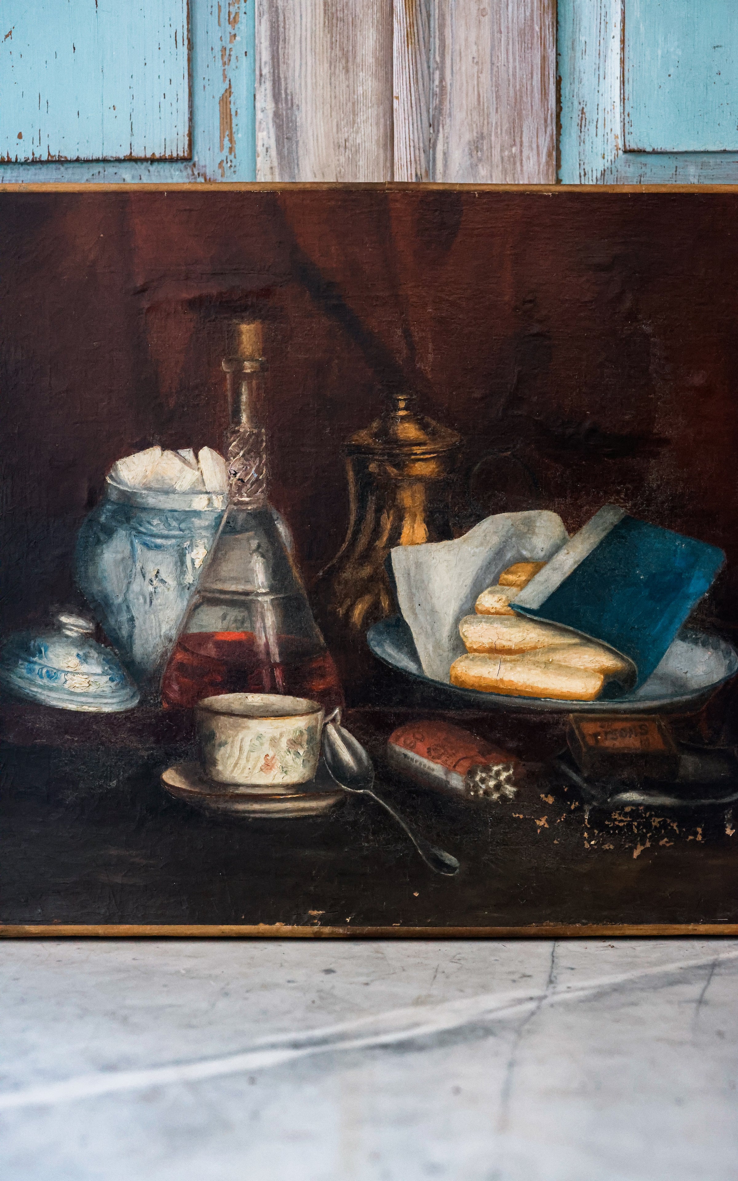Vintage French Painting