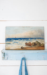 Vintage French Painting