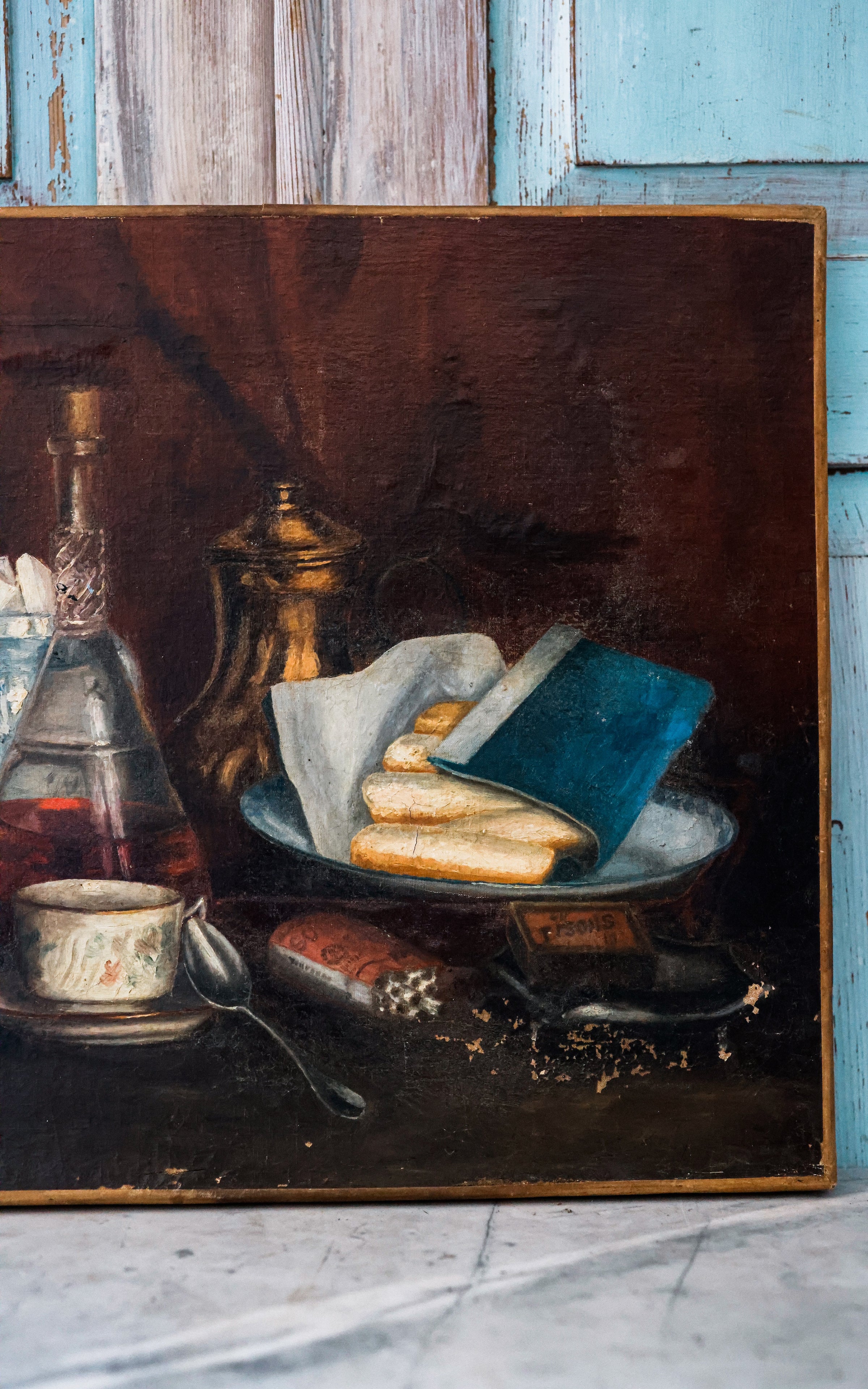 Vintage French Painting