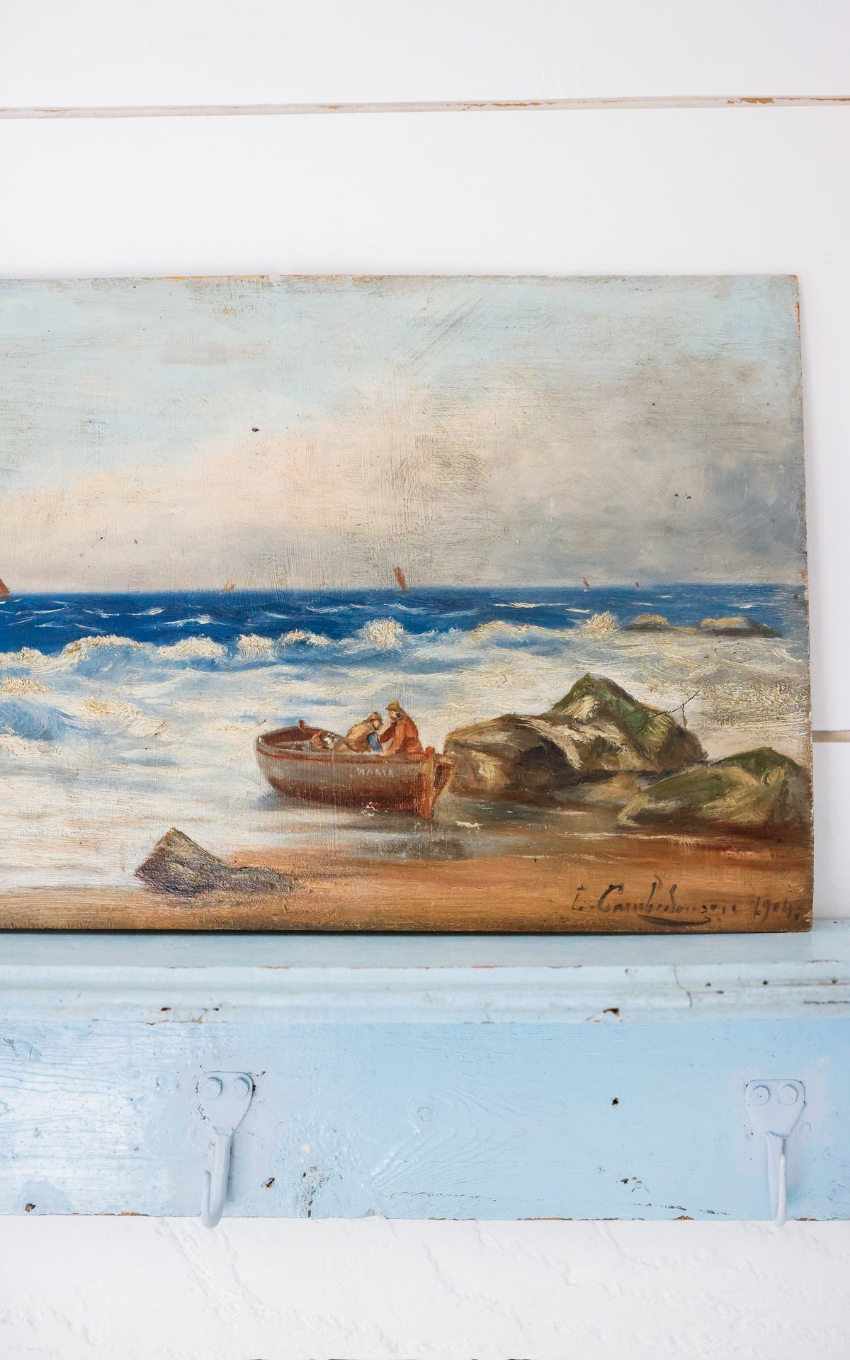Vintage French Painting