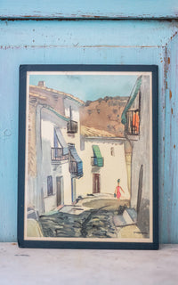 Vintage French  Art Print