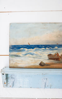 Vintage French Painting