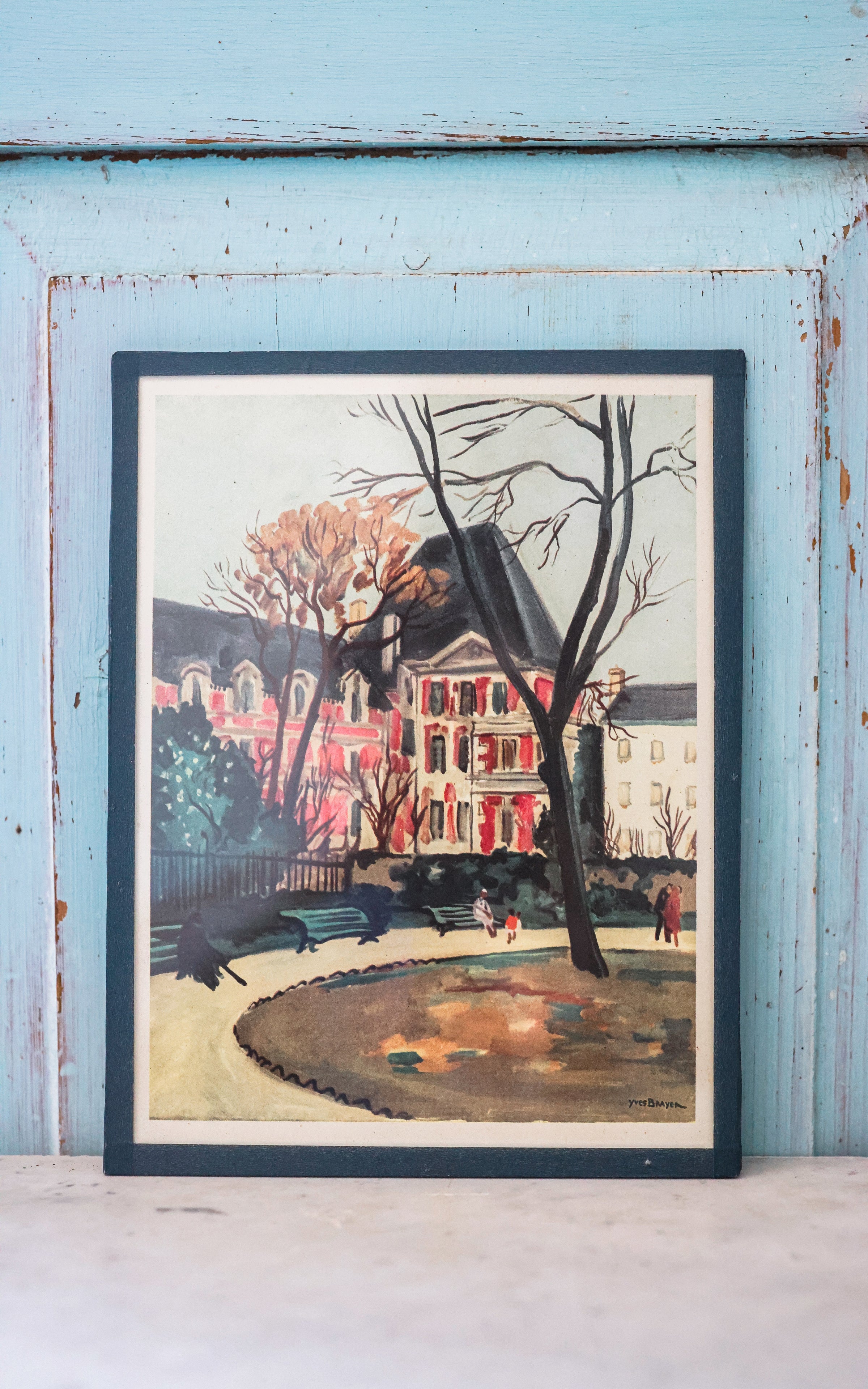 Vintage French Art Print