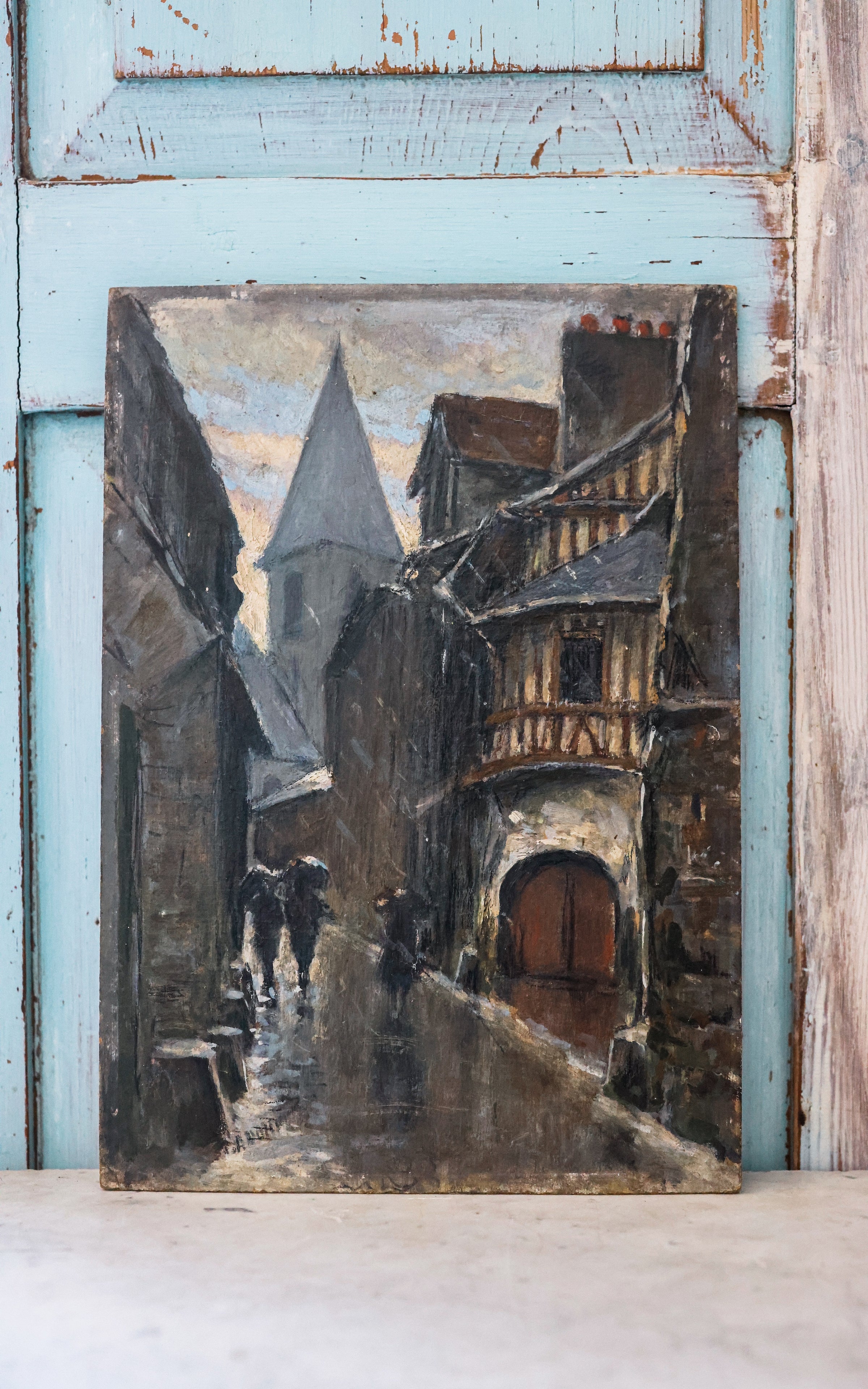 Vintage French Painting