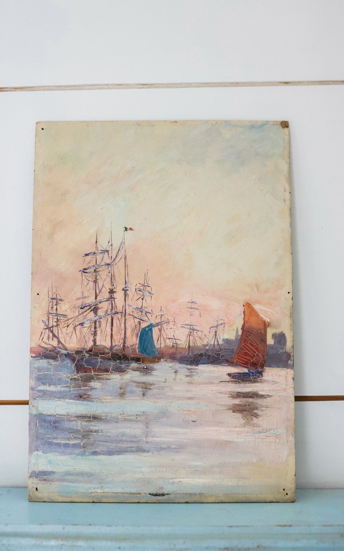 Vintage French Painting