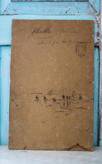 Vintage French Painting