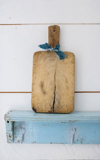 Rustic Vintage French Bread Board