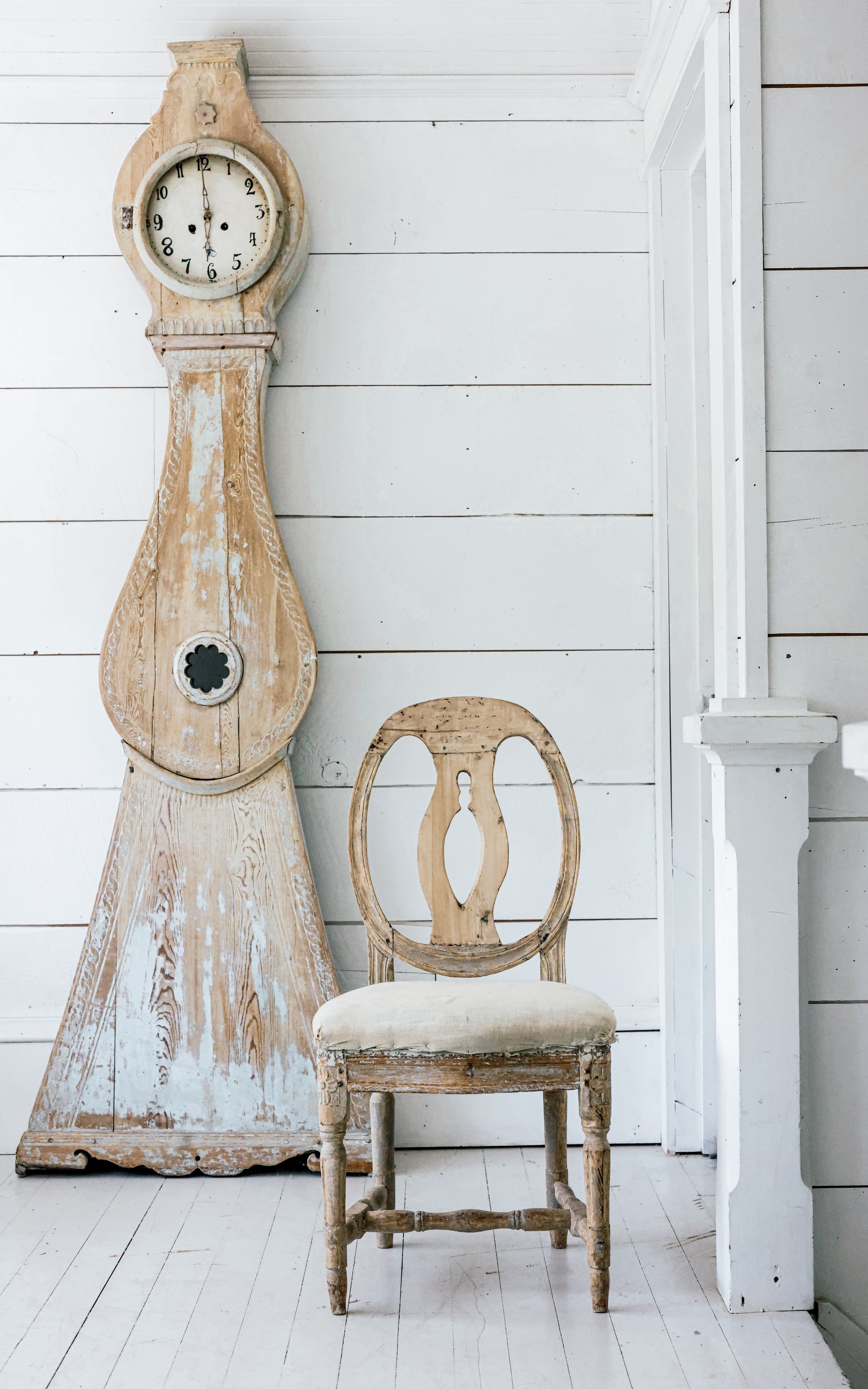 Antique Swedish Chair