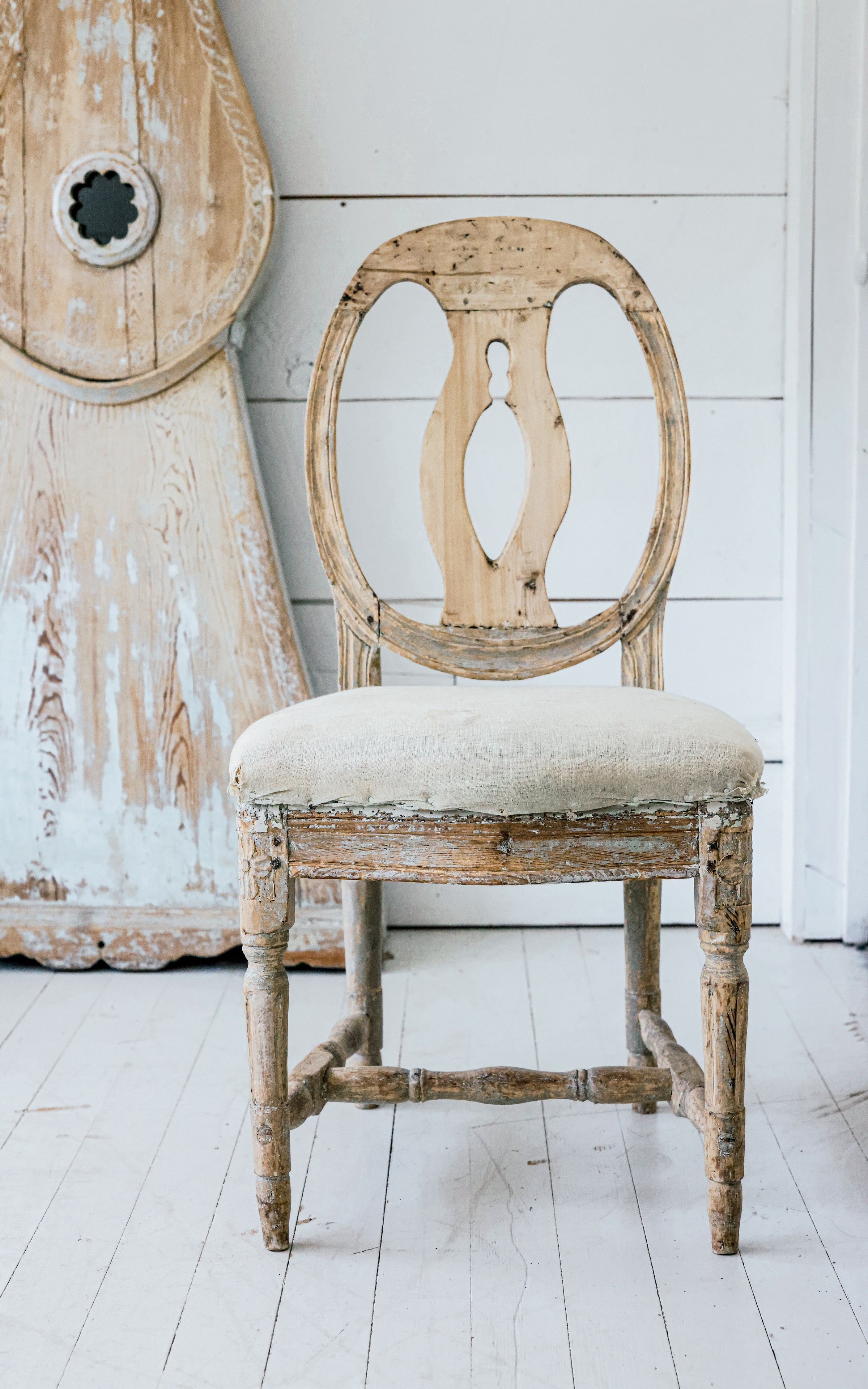 Antique Swedish Chair
