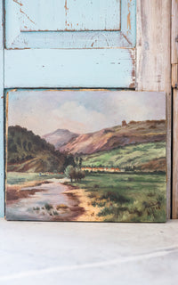 Vintage French Painting