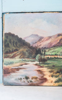 Vintage French Painting