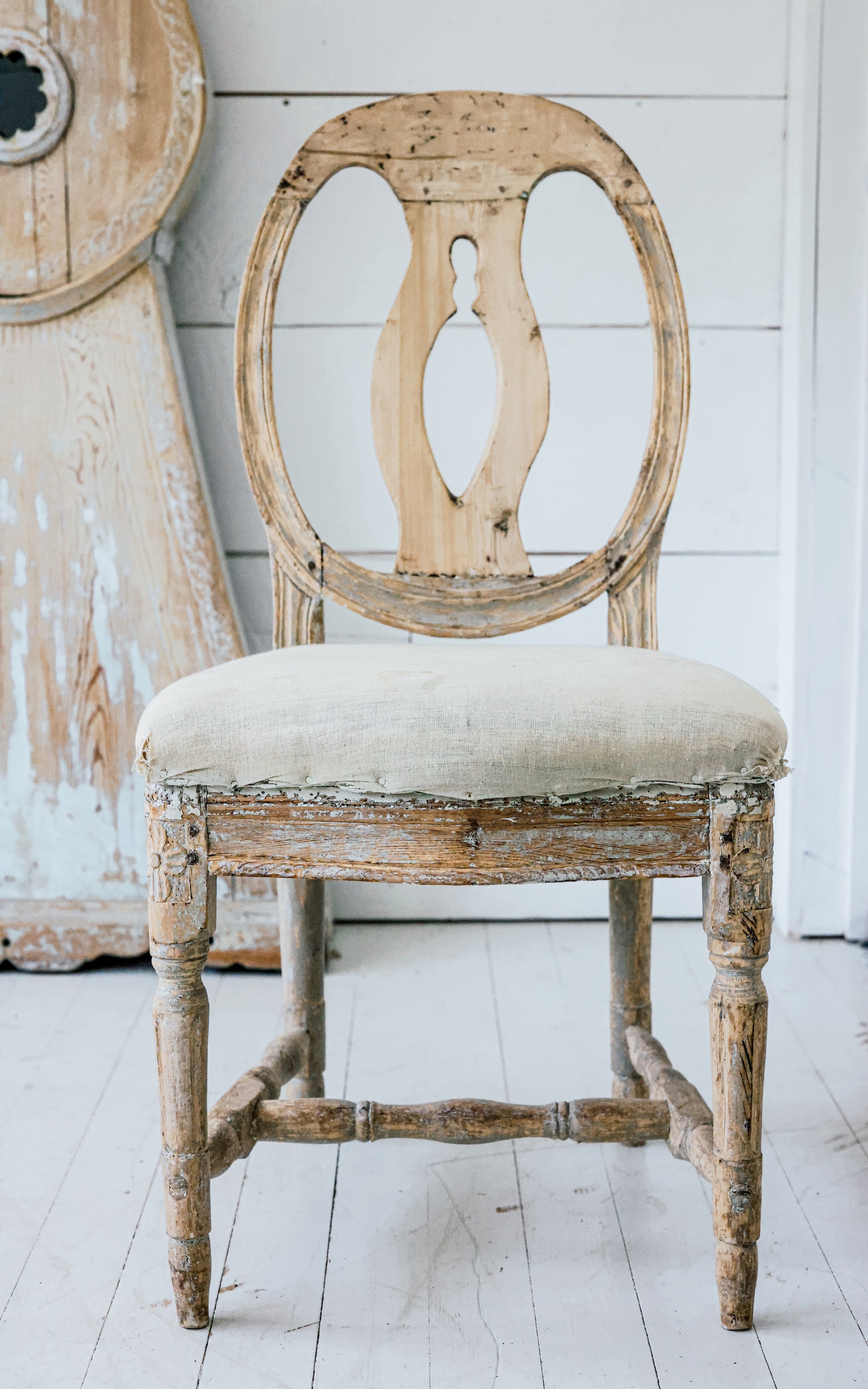 Antique Swedish Chair
