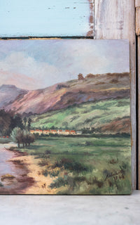 Vintage French Painting
