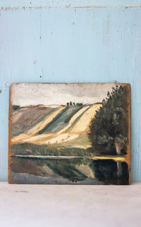 Vintage French Painting