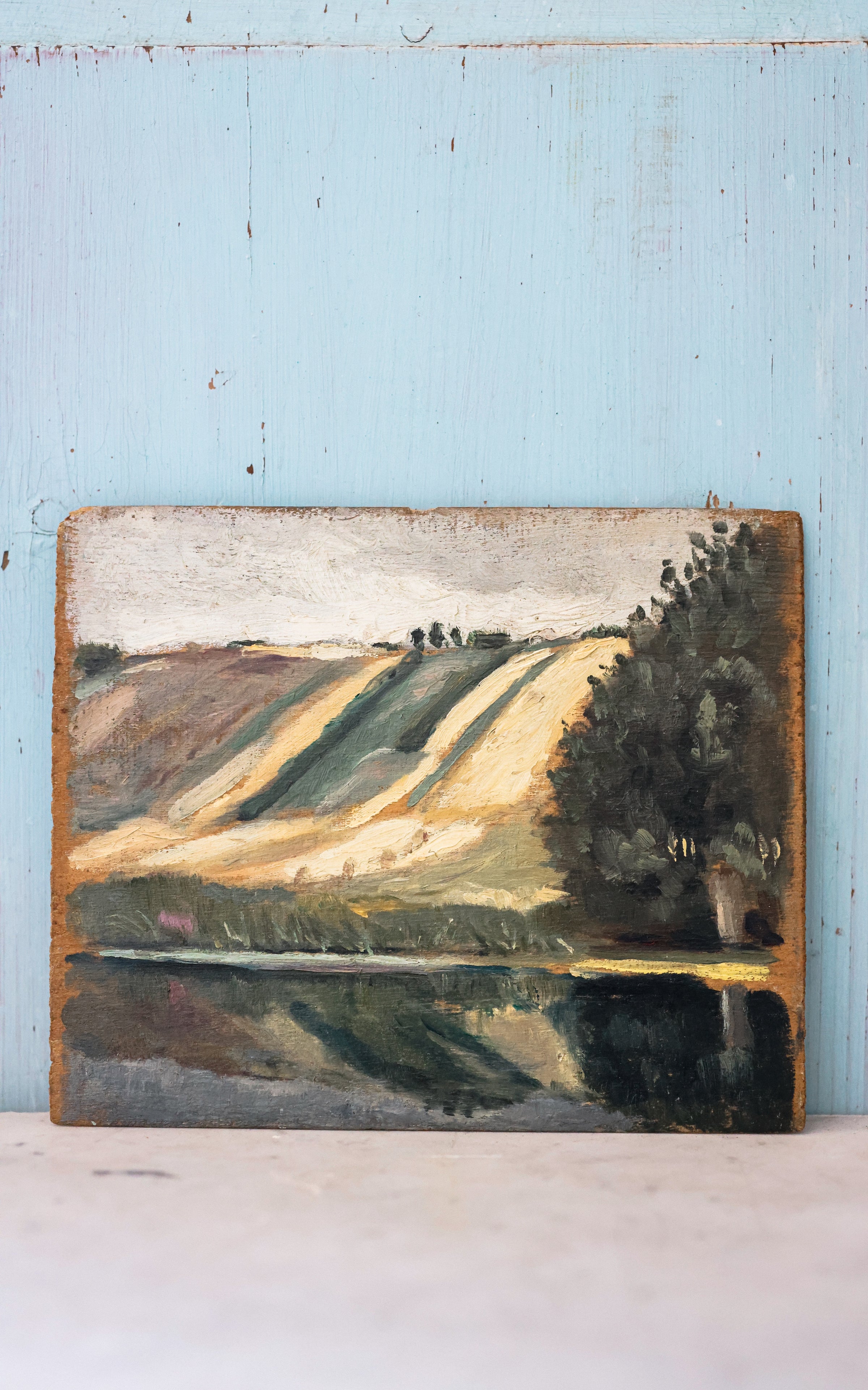 Vintage French Painting