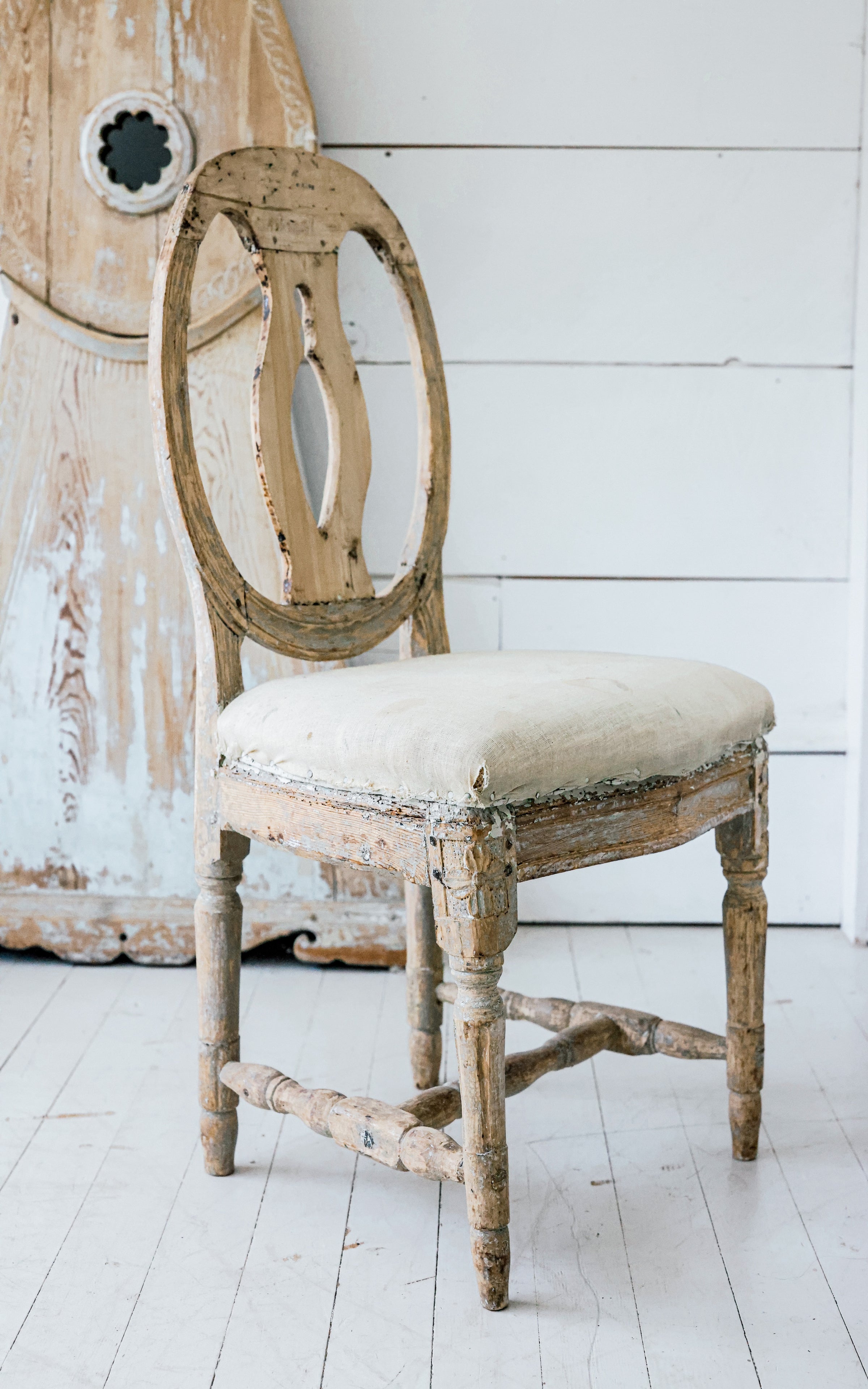 Antique Swedish Chair
