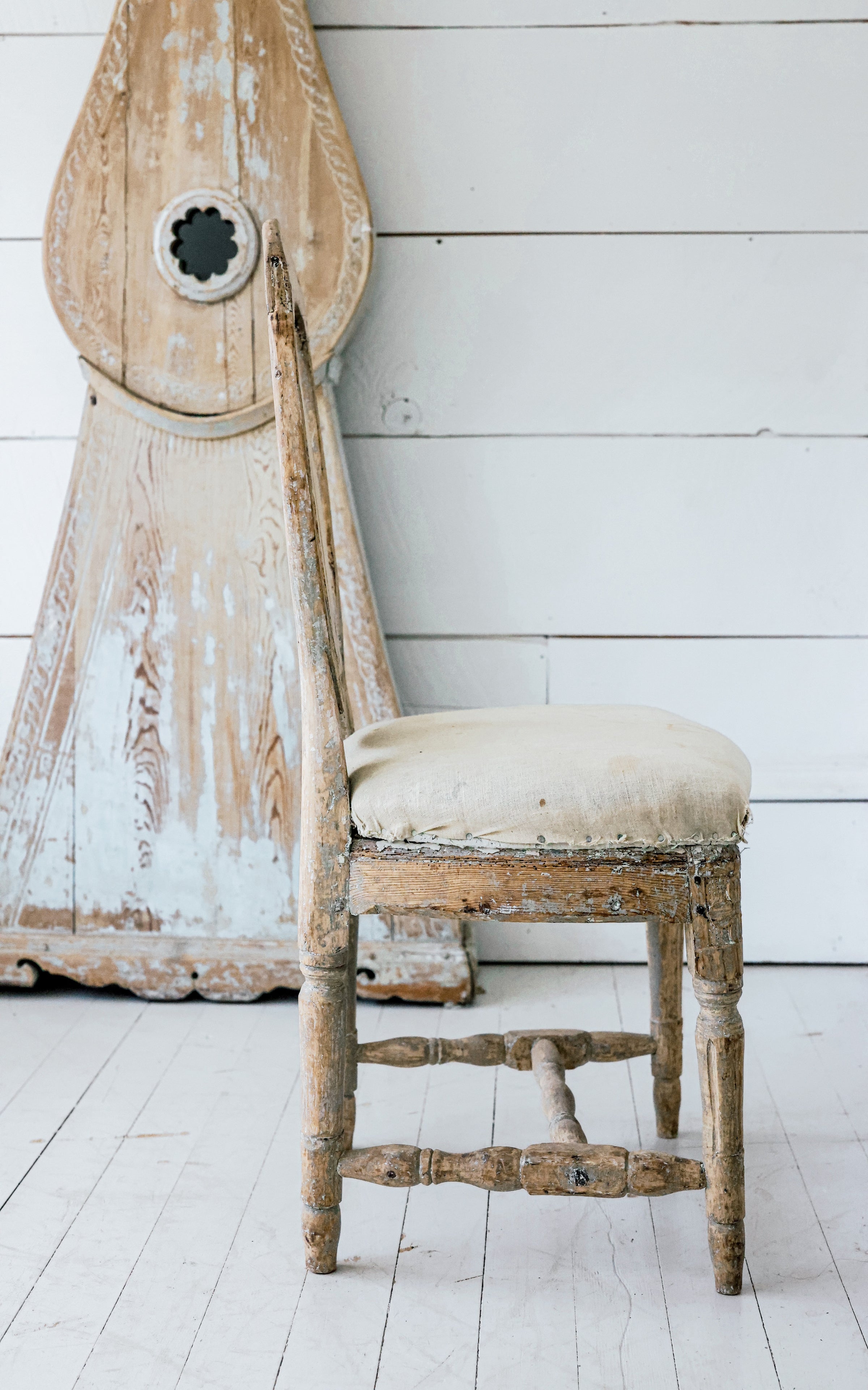 Antique Swedish Chair