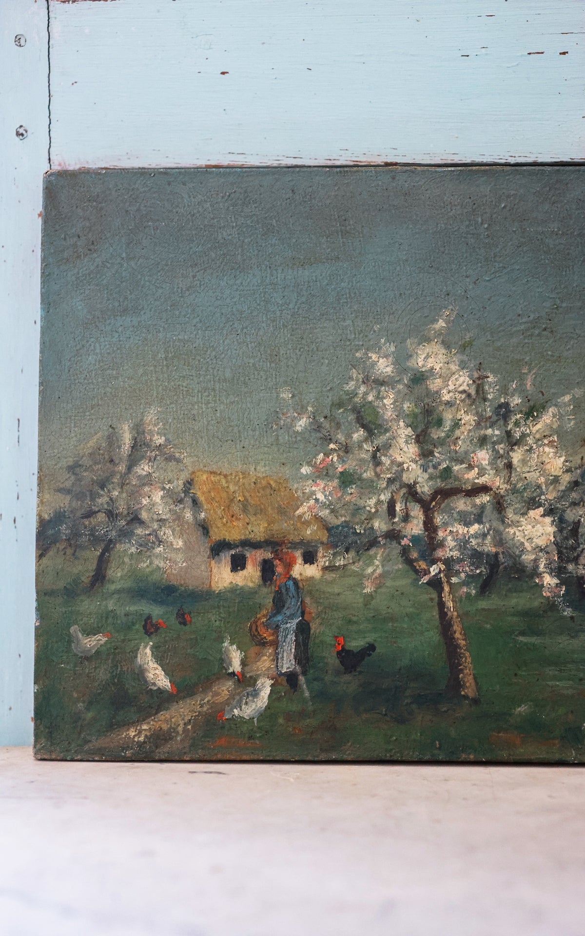 Vintage French Painting
