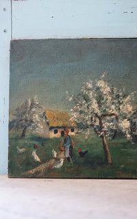 Vintage French Painting