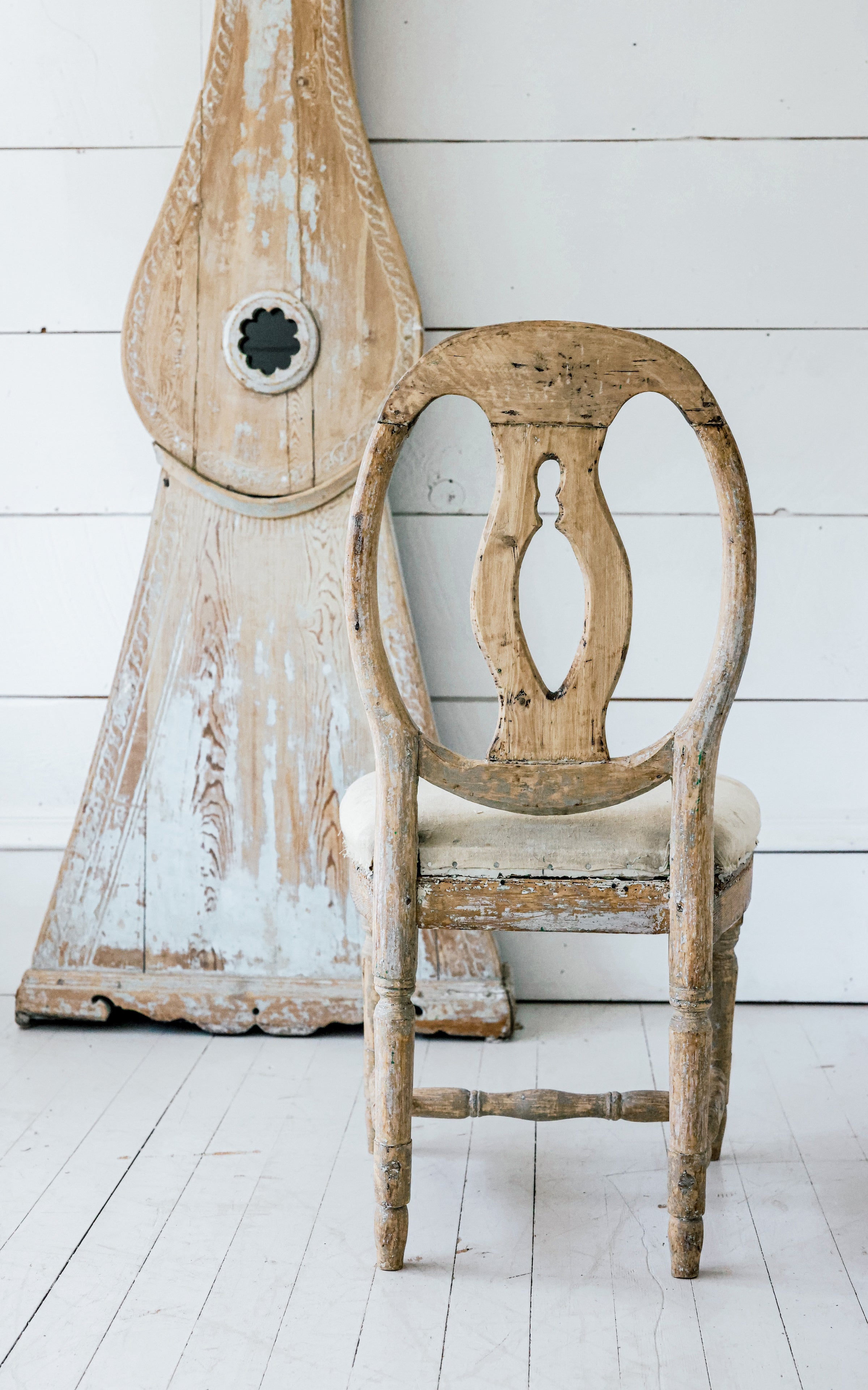 Antique Swedish Chair