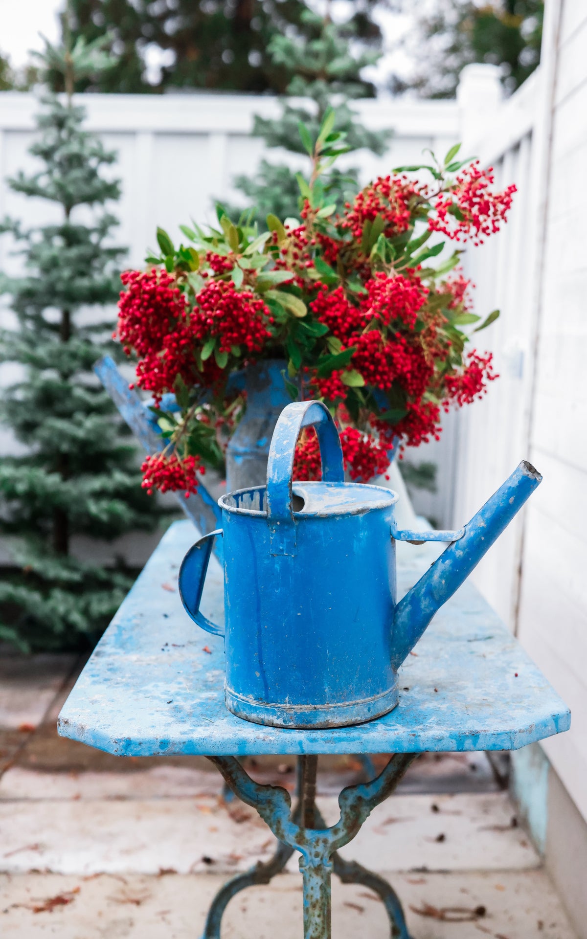 Vintage French Watering Can